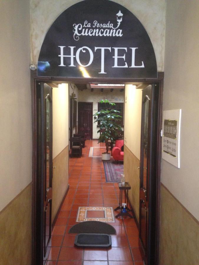 La Posada Cuencana Hotel Exterior foto