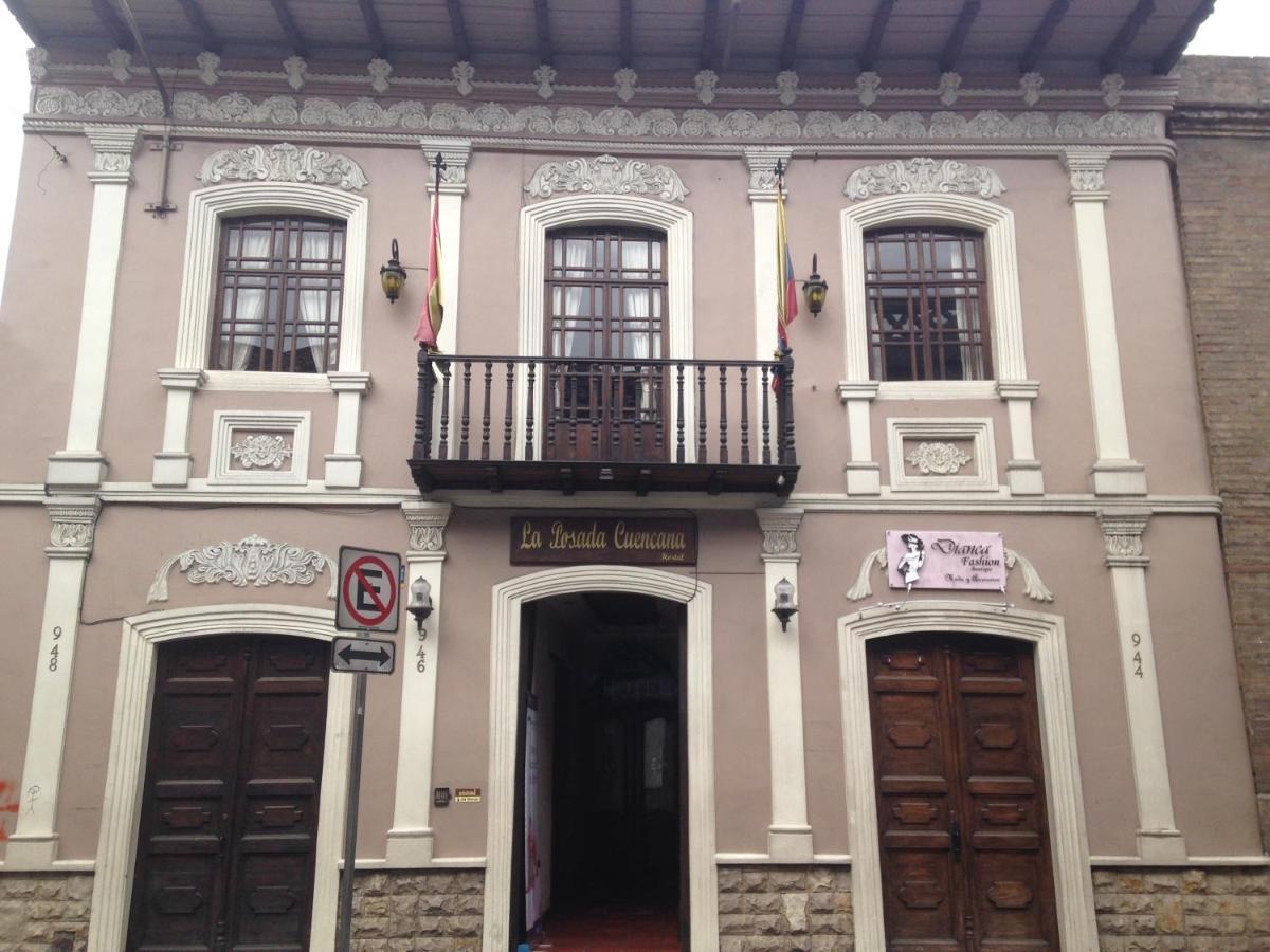 La Posada Cuencana Hotel Exterior foto