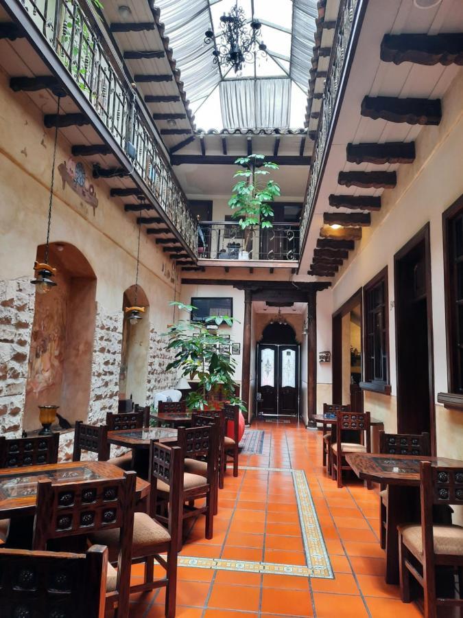 La Posada Cuencana Hotel Exterior foto