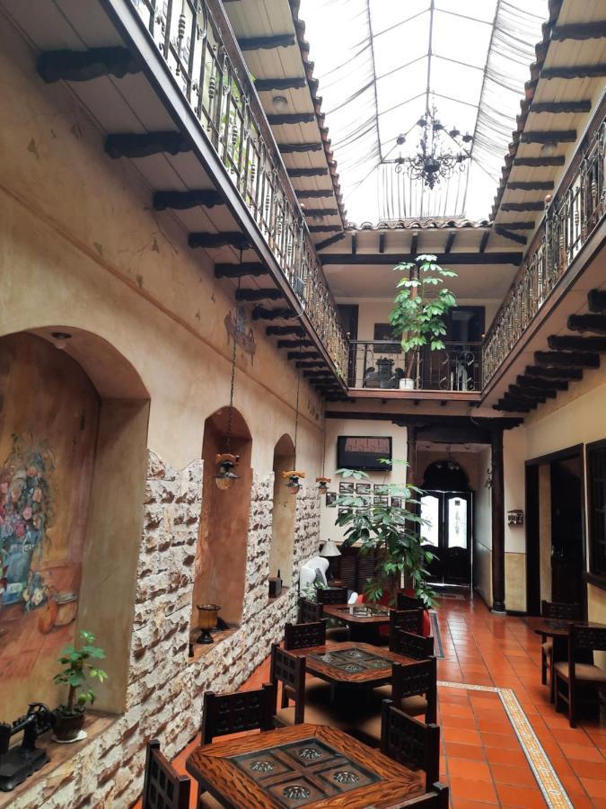 La Posada Cuencana Hotel Exterior foto