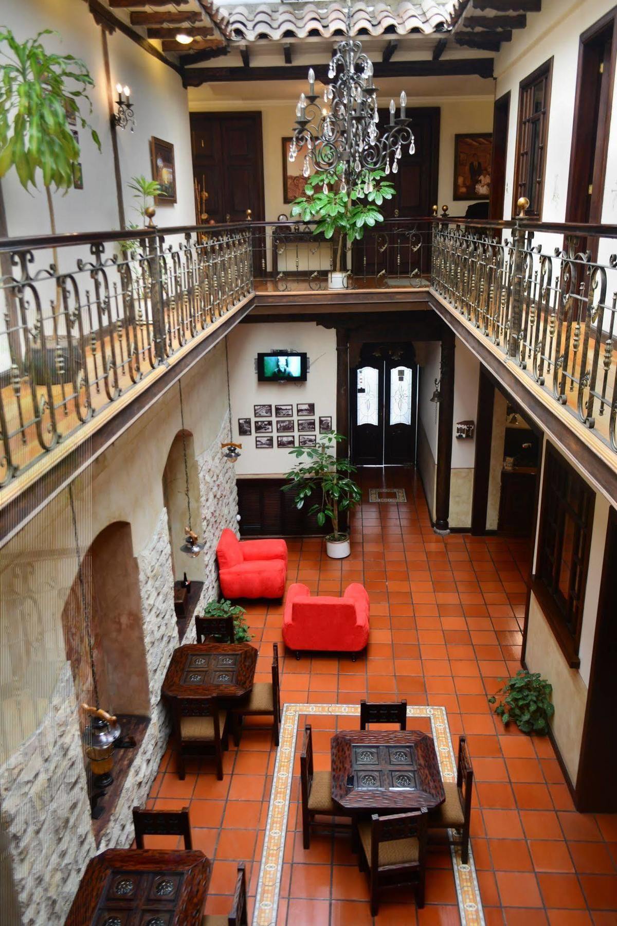 La Posada Cuencana Hotel Exterior foto