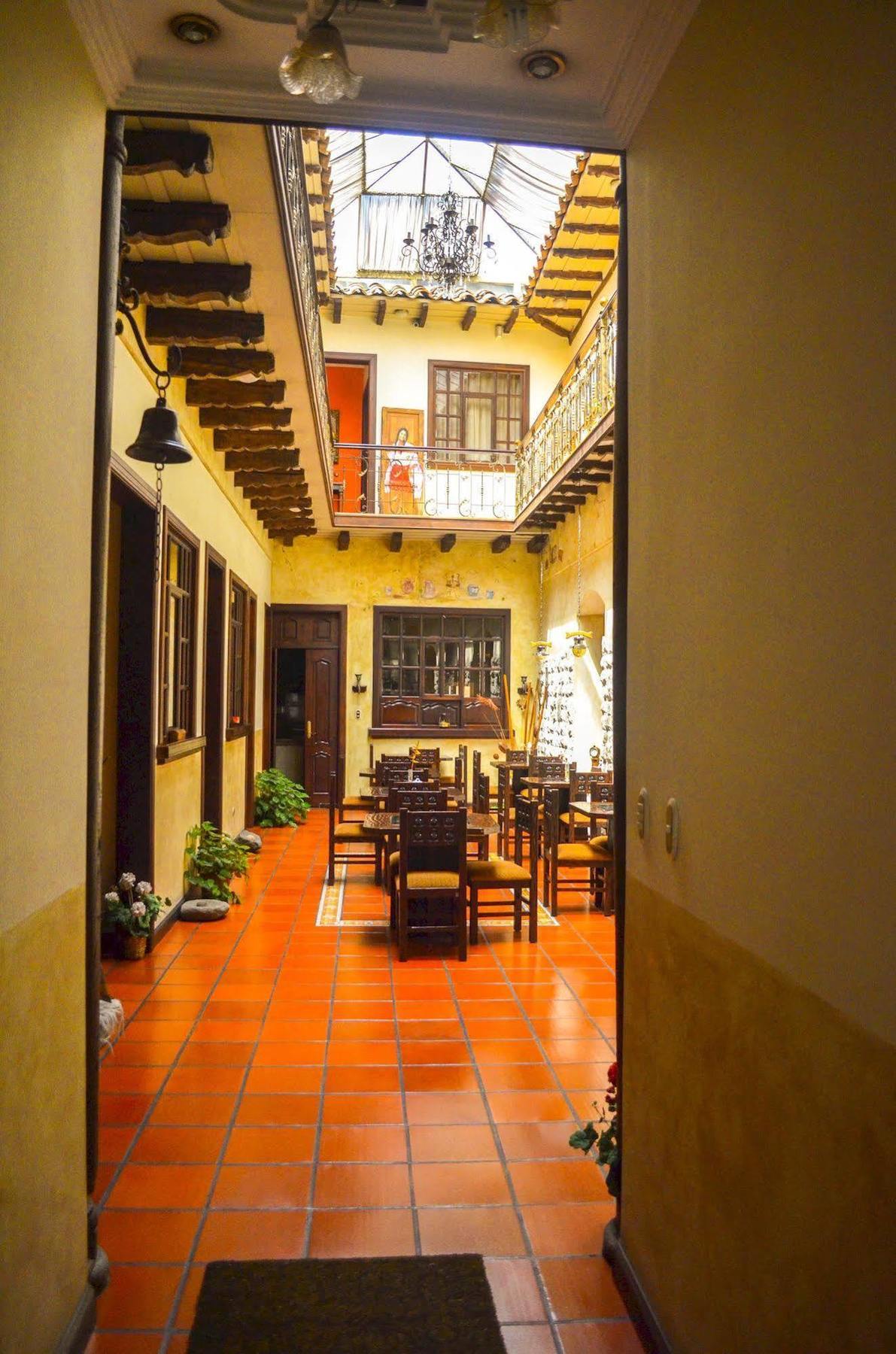 La Posada Cuencana Hotel Exterior foto