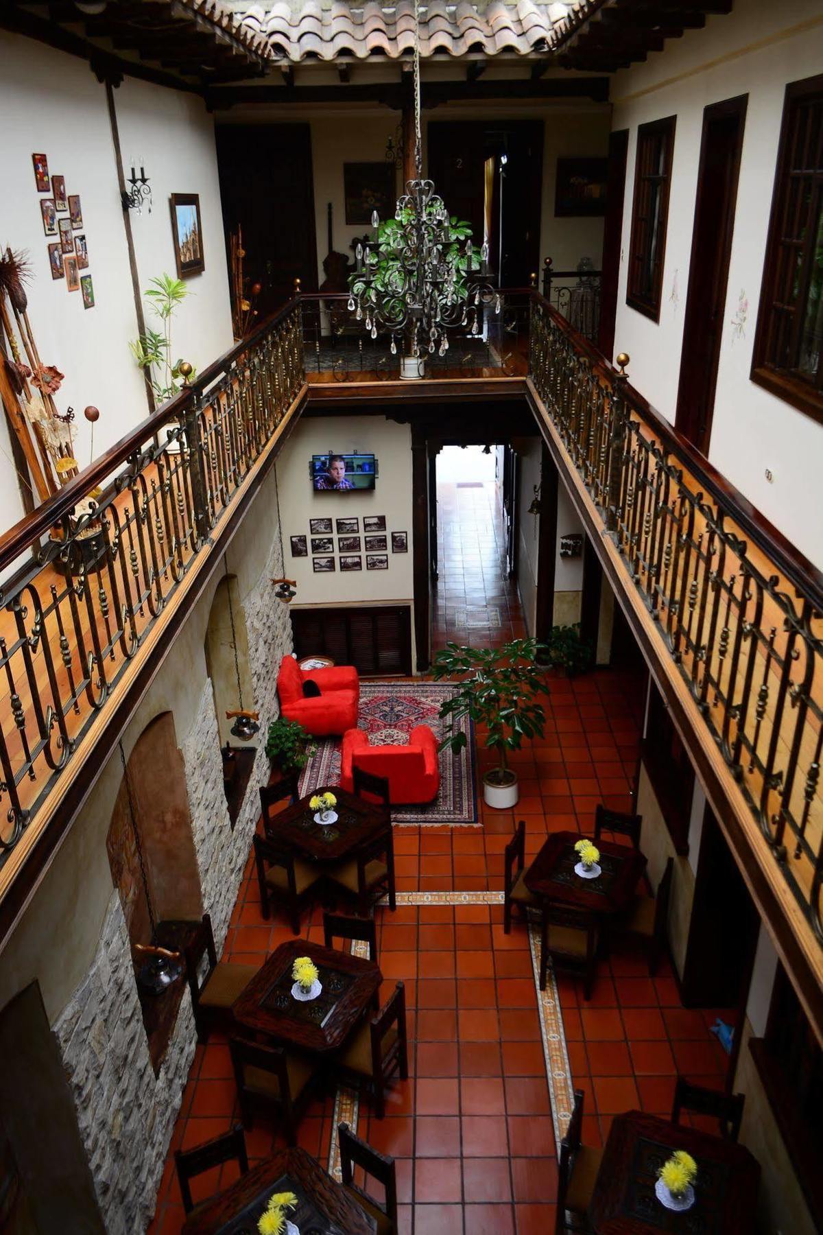 La Posada Cuencana Hotel Exterior foto