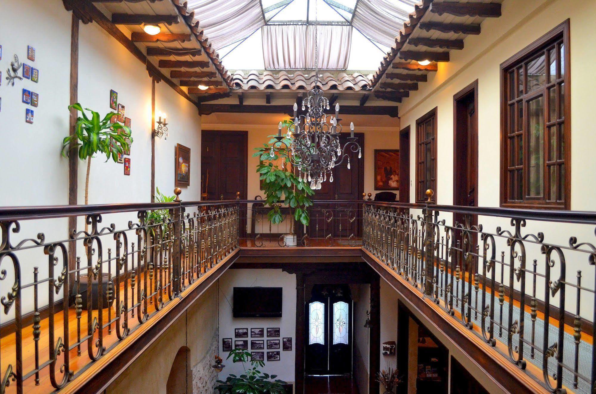 La Posada Cuencana Hotel Exterior foto