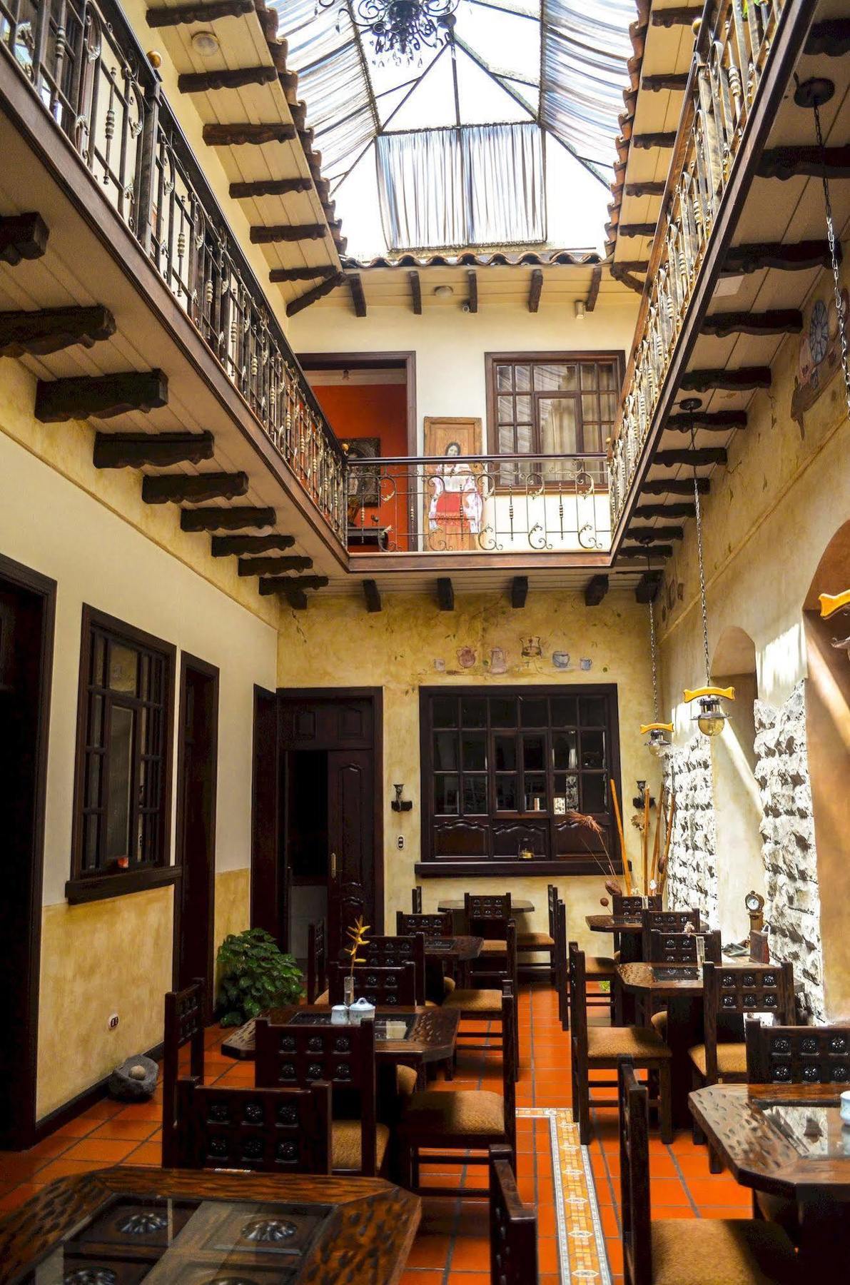 La Posada Cuencana Hotel Exterior foto