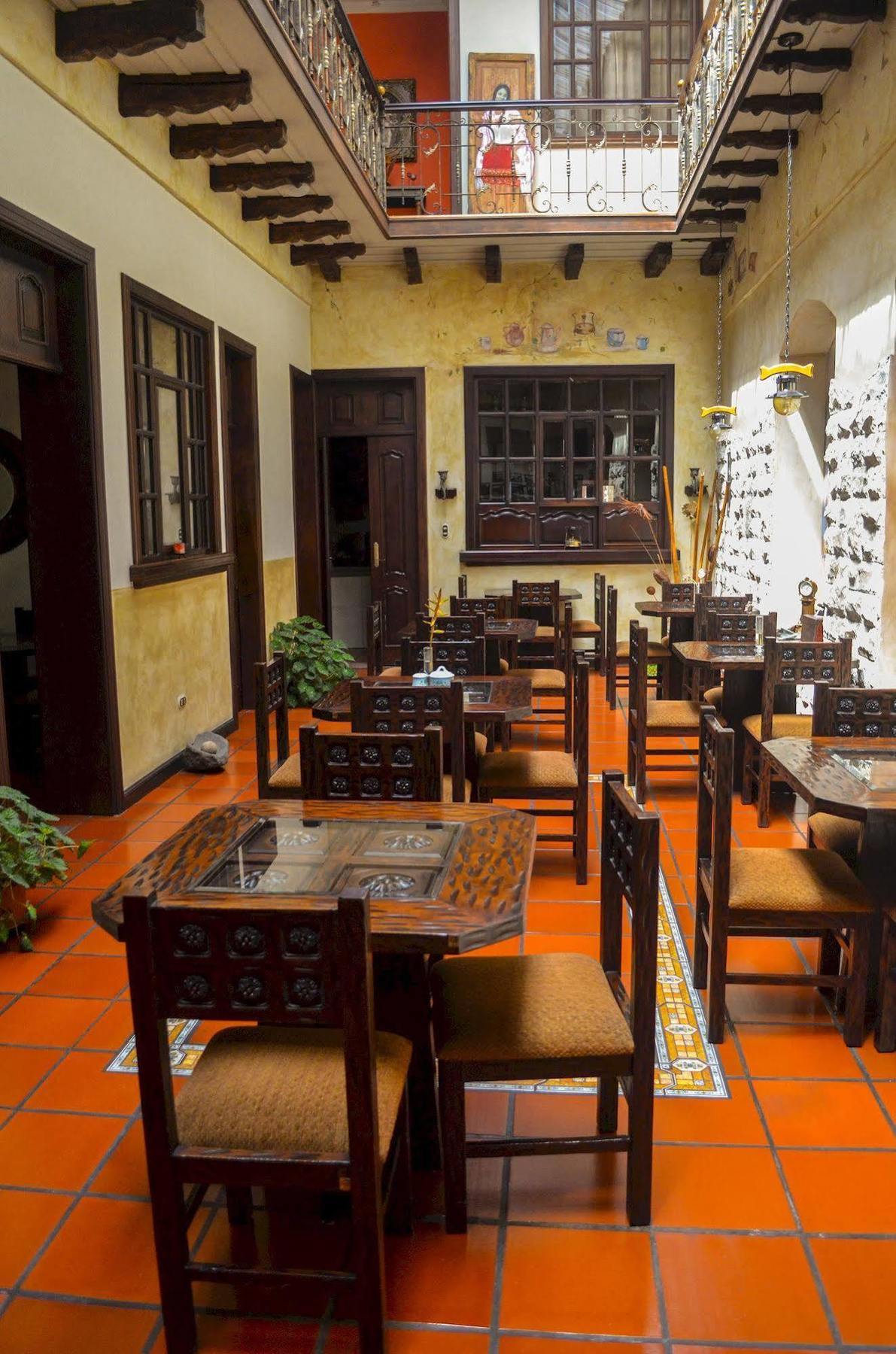 La Posada Cuencana Hotel Exterior foto