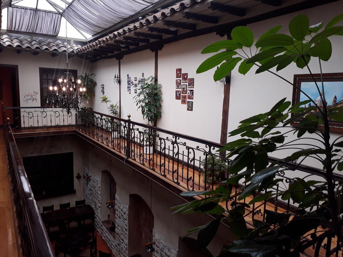 La Posada Cuencana Hotel Exterior foto