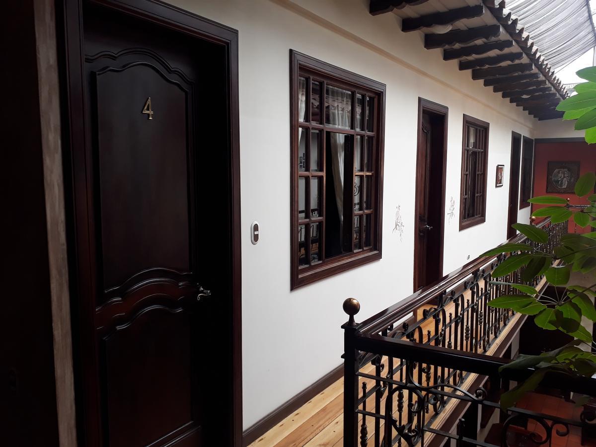 La Posada Cuencana Hotel Exterior foto