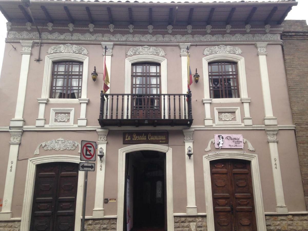 La Posada Cuencana Hotel Exterior foto