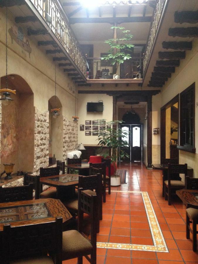 La Posada Cuencana Hotel Exterior foto